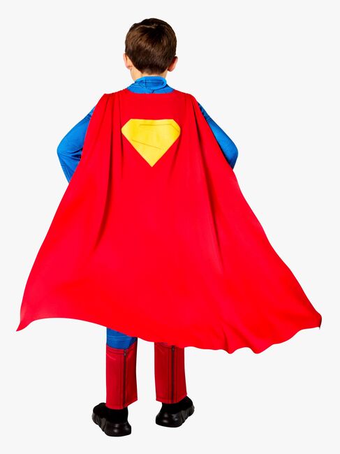 Rubies Superman Kostume med Kappe