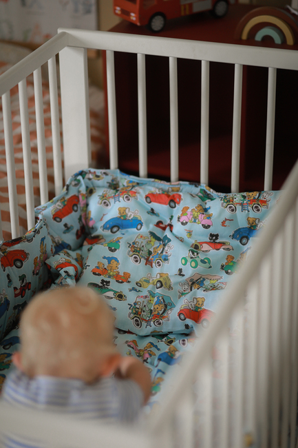 Bamse Verdens Stærkeste Bjørn Sengesæt Tremmeseng 100x130