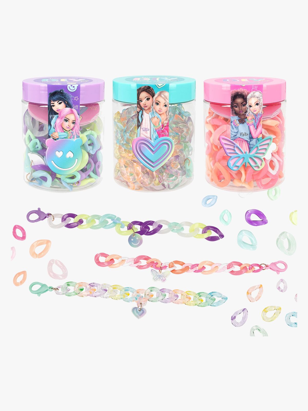 TOPModel DIY Armbåndssæt, Blandet