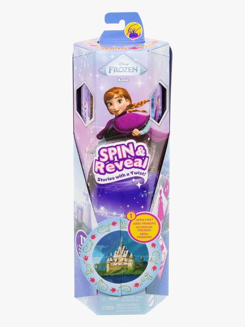 Disney Frozen Spin & Reveal Dukke Anna