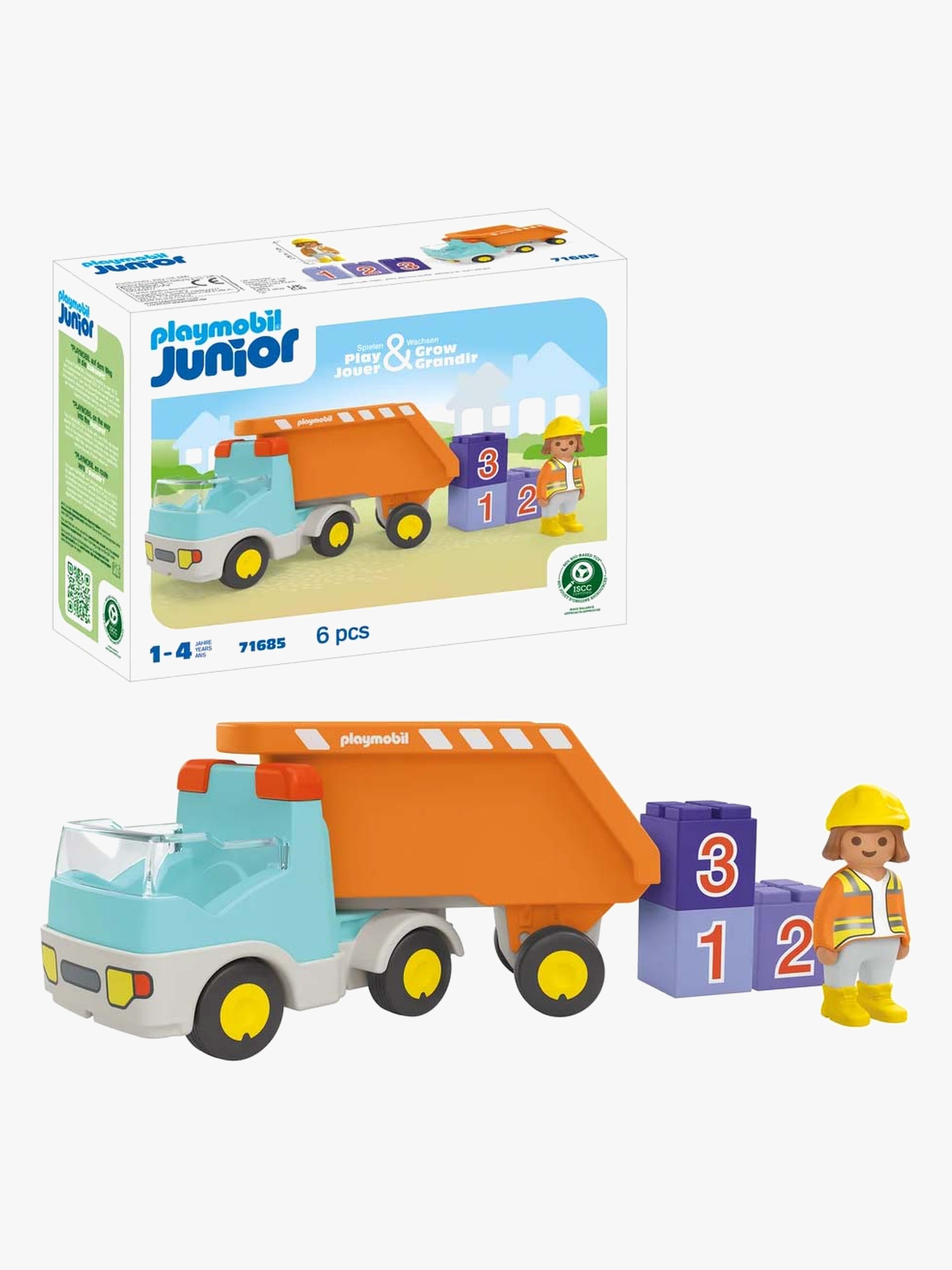 Playmobil Junior 71685 Dumper
