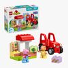 LEGO DUPLO Peppa Pig 10468 Traktor og marked