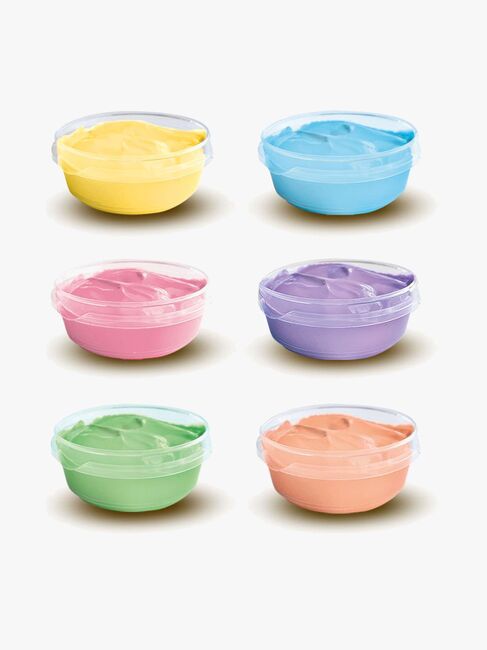 SES Creative Fingermaling 6-pak Pastel