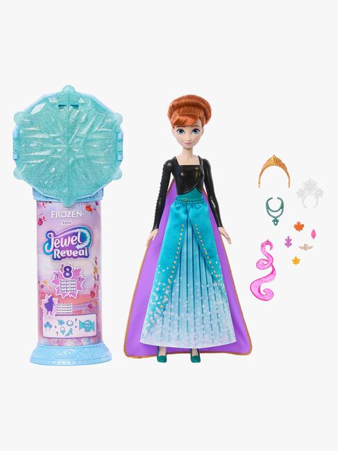 Disney Frozen Jewel Reveal Modedukke Anna
