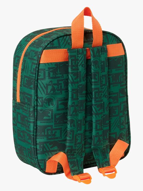 Jurassic World 3D Mini Rygsæk 6L, Grøn