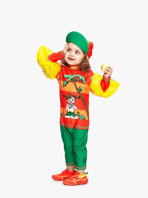 Swimpy Pippi UV-Badeshorts, Green