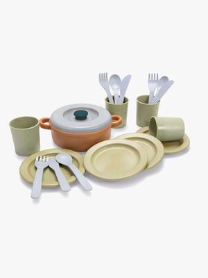 Dantoy Spisestel Bioplast 22 Dele