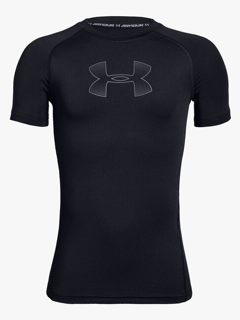 Under Armour HeatGear Short Sleeve Træningstrøje, Black