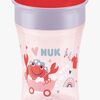 NUK Evolution Magic Kop 230 ml, Rød