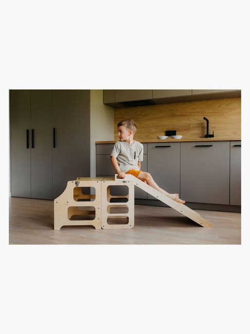 Duck Woodworks Rutsjebane til Sammenklappeligt Læringstårn, Natur