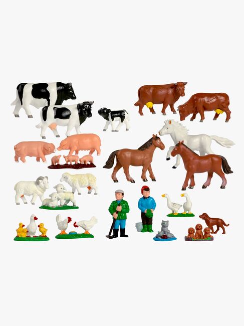 KREA Bondegårdsdyr 22 Stk.