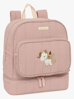 Unicorn Rygsæk med Køletaske 6L, Dusty Pink