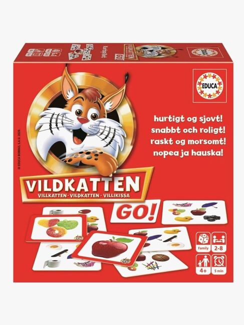 Vildkatten GO Brætspil