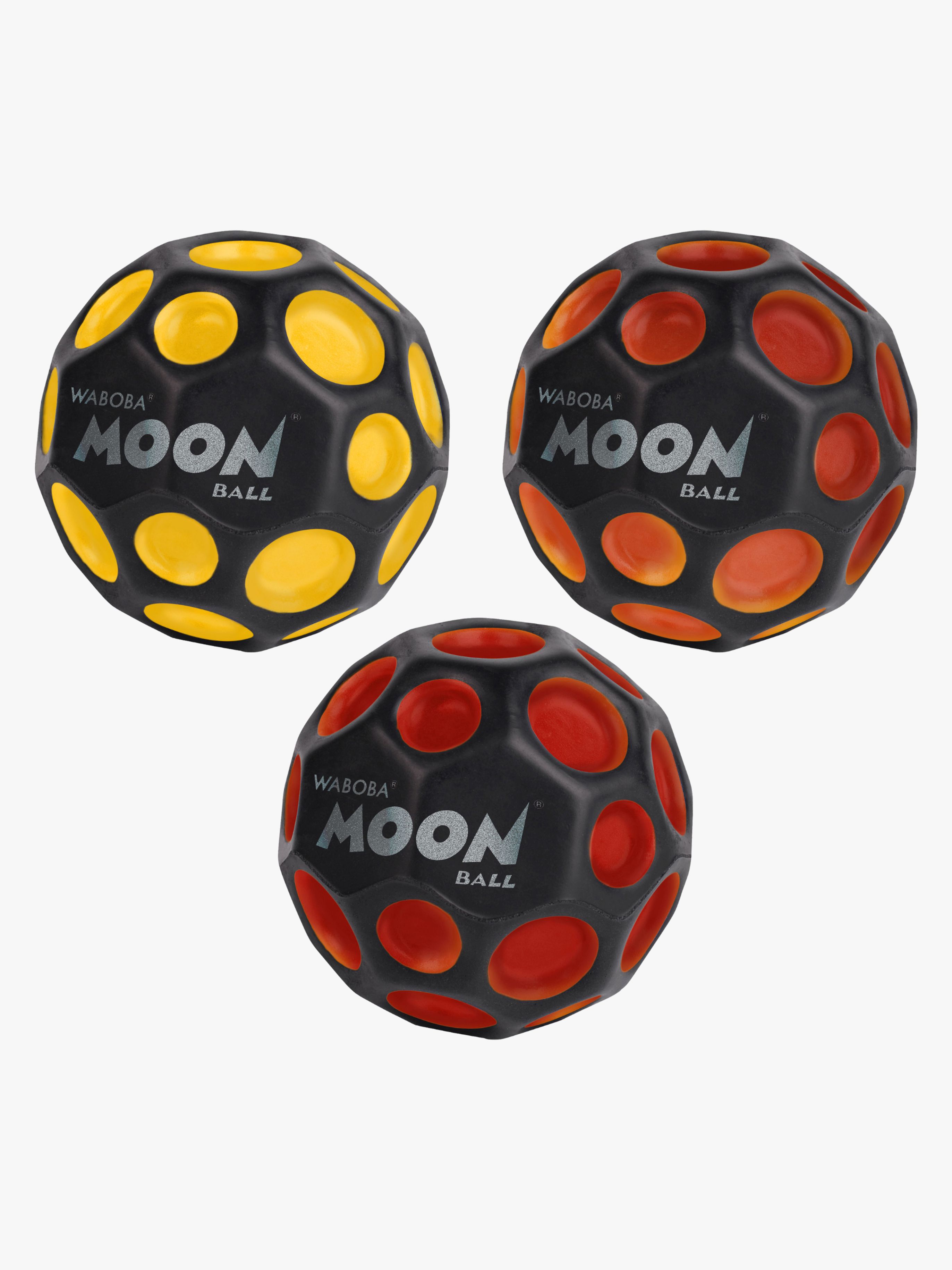 Waboba UV Moon Hoppebold 1-pak Blandet