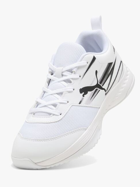 Puma Varion II Jr Træningssko, White/Black