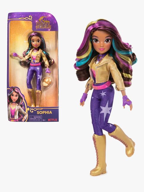 Unicorn Academy Dukke Sophia 24 cm