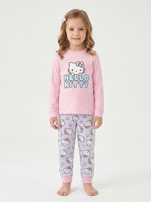 Hello Kitty Pyjamassæt, Lyserød 2900003512-71-4656_5.jpg