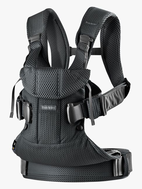 BabyBjörn One Air Bæresele Mesh, Sort