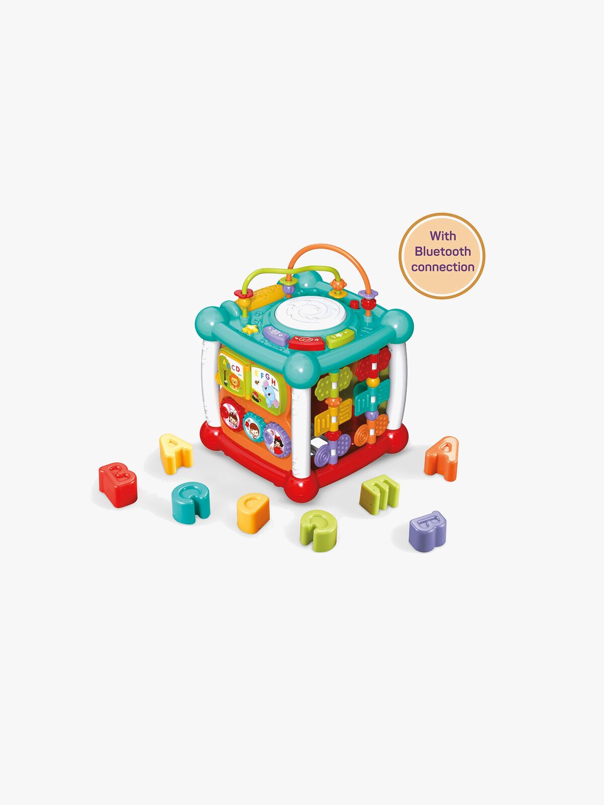 Scandinavian Baby Products Activity Box Aktivitetslegetøj