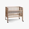 tiSsi MAXI Bedside Crib 90x50, Natur