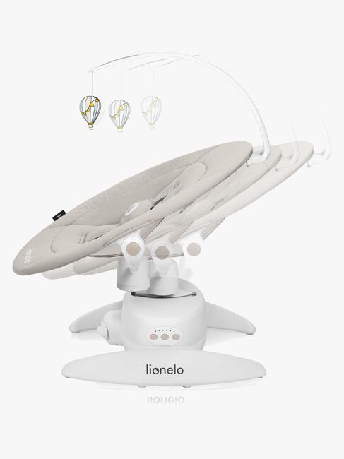 Lionelo Skråstol IRIS, Beige Sand