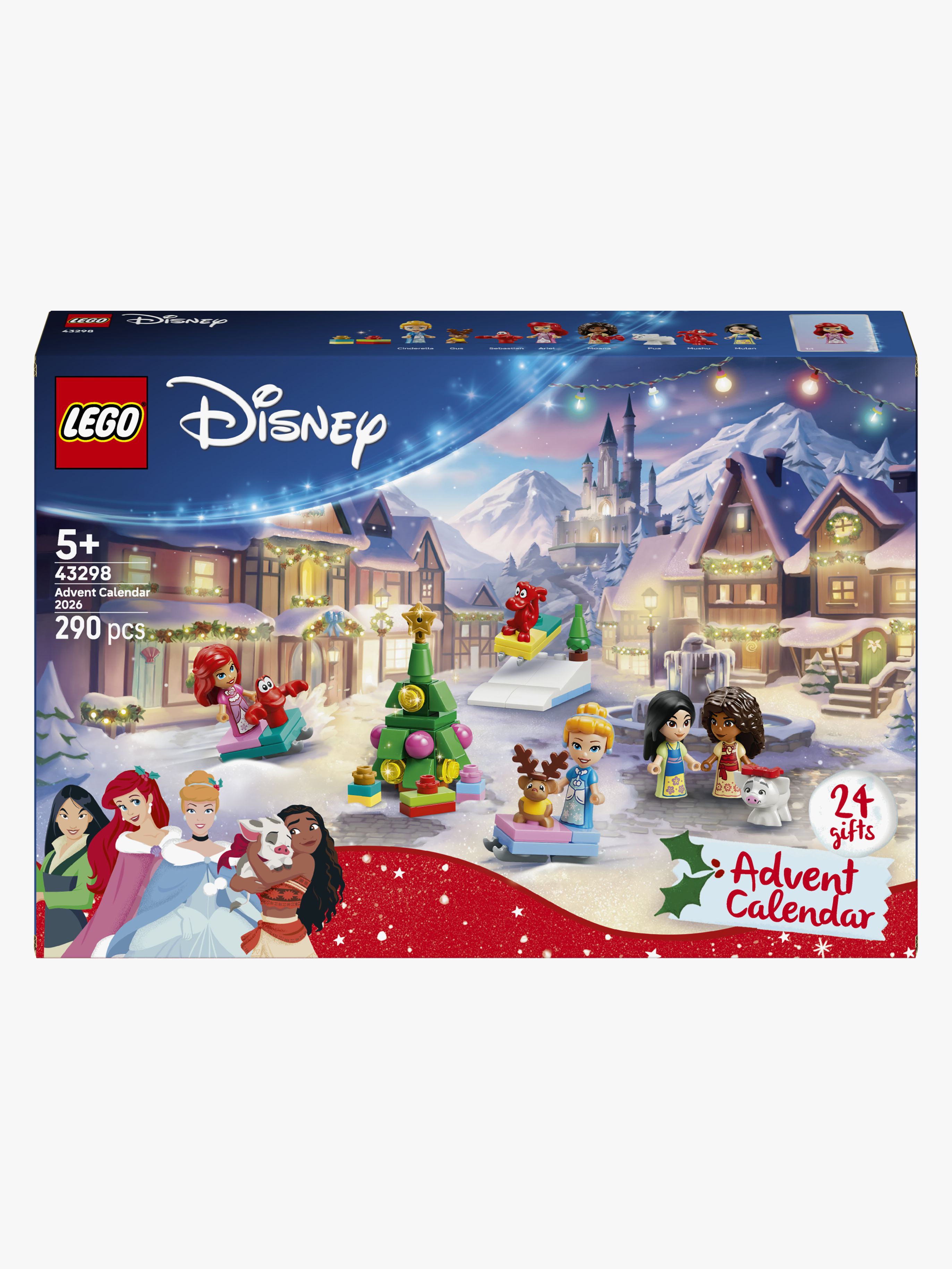 LEGO Disney Princess 43298 Julekalender 2026