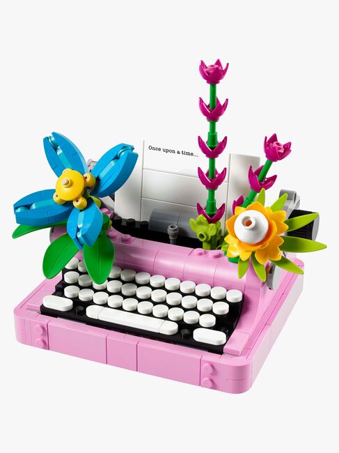 LEGO Creator 31169 Skrivemaskine med blomster