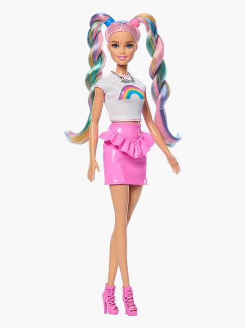 Barbie Legesæt Frisør Rainbow Sparkle