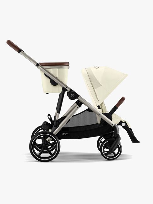 Cybex GAZELLE S Klapvogn, Seashell Beige/Taupe