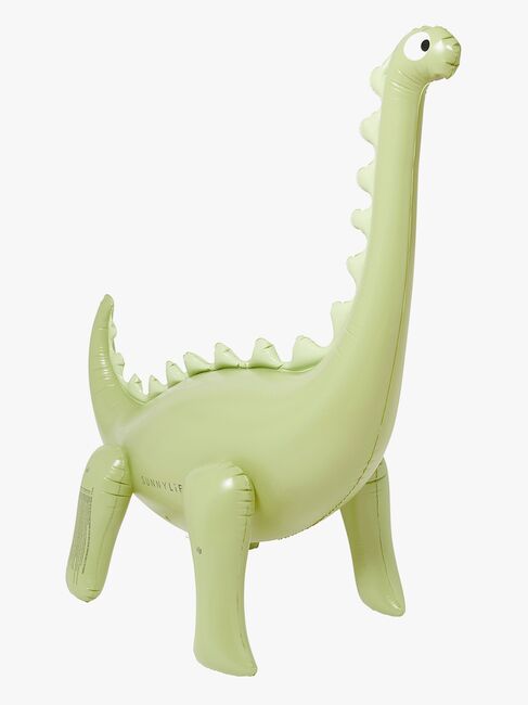 SUNNYLiFE Giant Dino  Oppustelig Sprinkler, Into the Wild Khaki