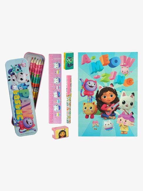 Gabby's Dollhouse Skrivesæt med Blikæske