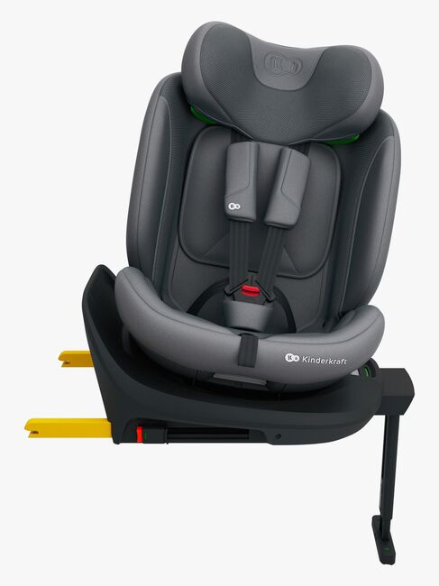 Kinderkraft I-360 2 Plus i-Size Autostol, Grå