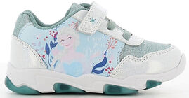 Disney Frozen Blinkende Sneakers, Light Blue/White