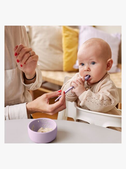Everyday Baby Ske Silikone 2-pak, Lavendelfarvet