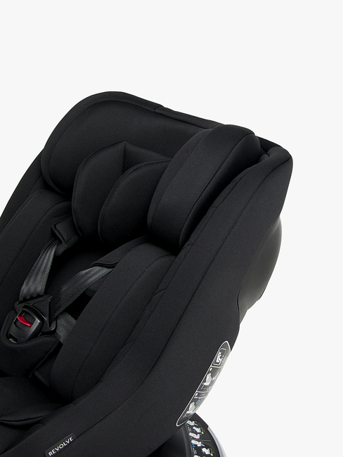 Beemoo Revolve i-Size Autostol, Black Stone