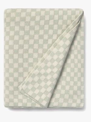 LorenaCanals Tiles Tæppe, Blue Sage