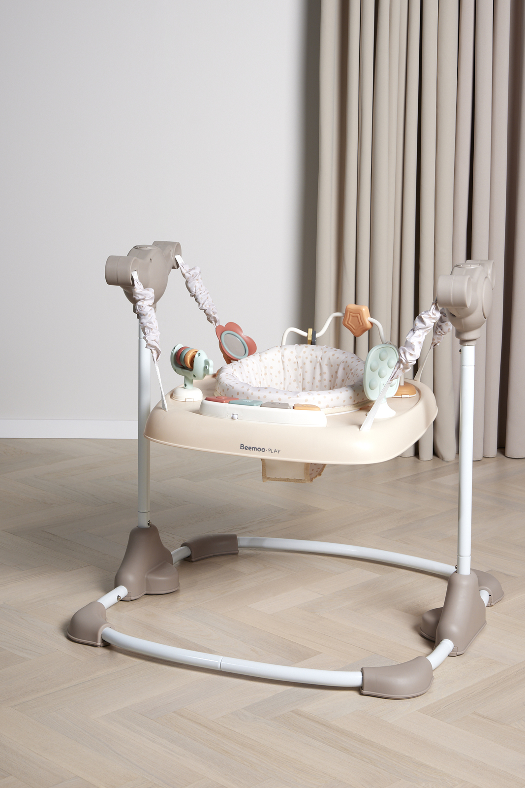 Beemoo PLAY Bounce Hoppegynge, Mocha