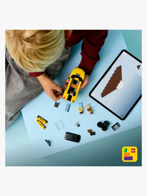 LEGO City 60487 Gul taxa