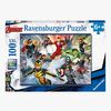 Ravensburger Puslespil Marvel Avengers, 100 Brikker