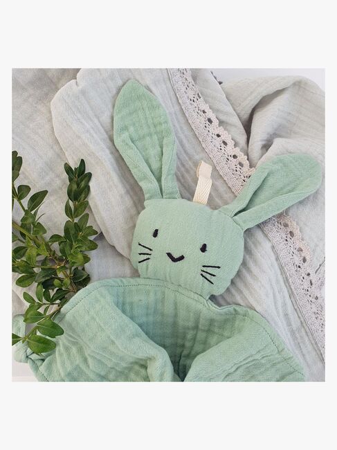 Summerville Organic Nusseklud Kanin, Cameo Green