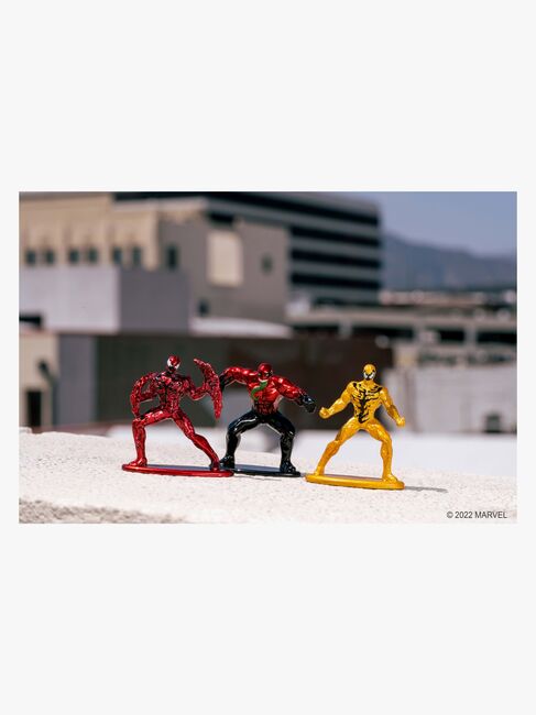 Jada Marvel Spider-Man Multipack Nanofigurer Wave 8