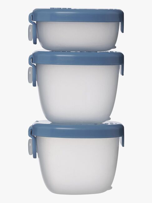 b.box Madkasse 3-pack, Ocean