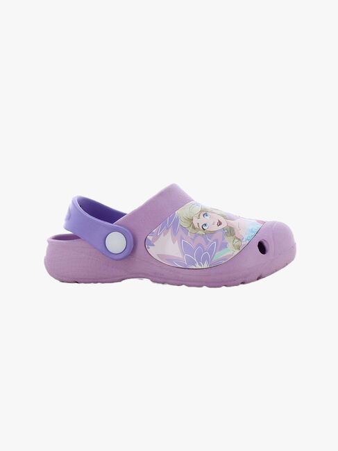 Disney Frozen Classic Clogs, Lilac/Purple