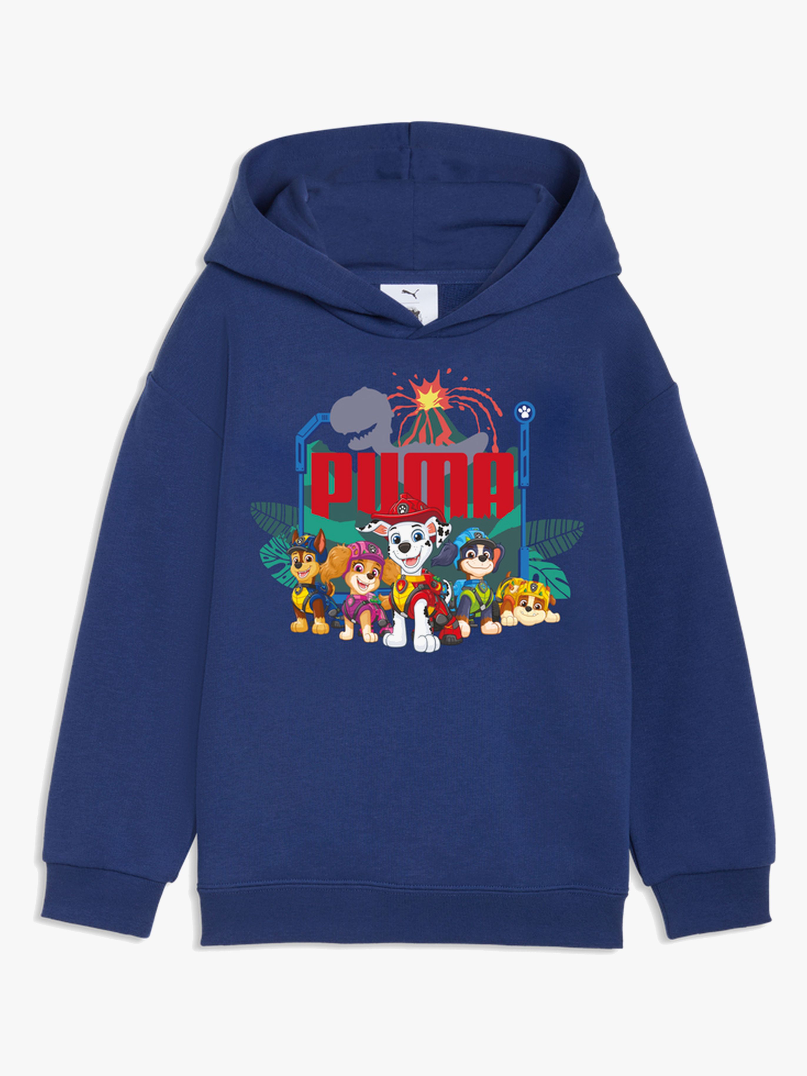 Puma Paw Patrol Hættetrøje, Blå, 98