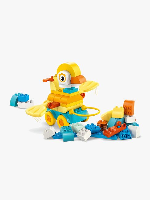 LEGO DUPLO Town 10448 3-i-1-dyr på hjul