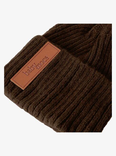 BabyMocs Strikhue, Brown