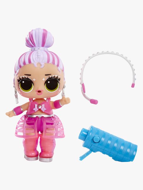 L.O.L. Surprise! Neon Pop Stars Tots Minidukke Blandet Udvalg