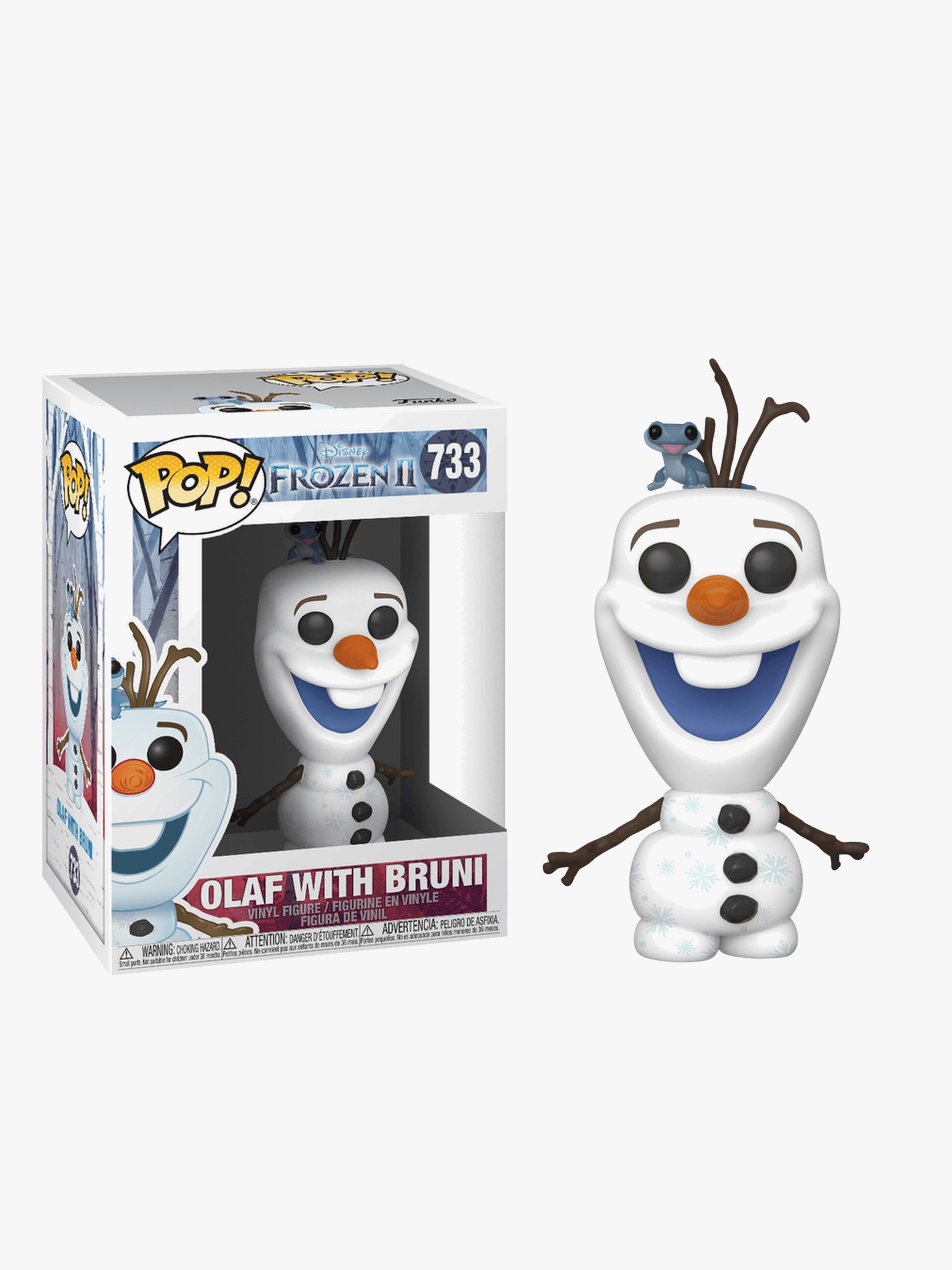 Funko POP! Frost Samlefigur Olaf Med Bruni