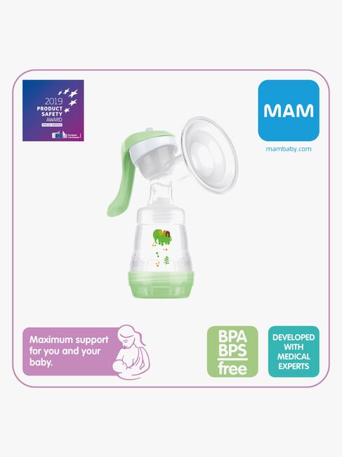 MAM Manuel Brystpumpe