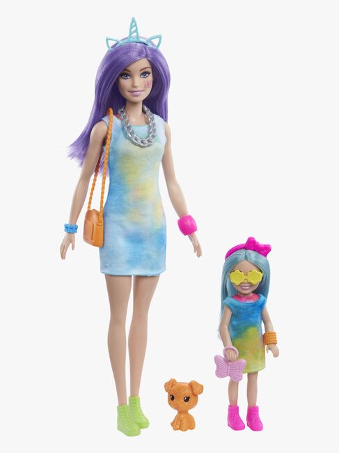 Barbie Color Reveal Legesæt Tie Dye Fashion Maker